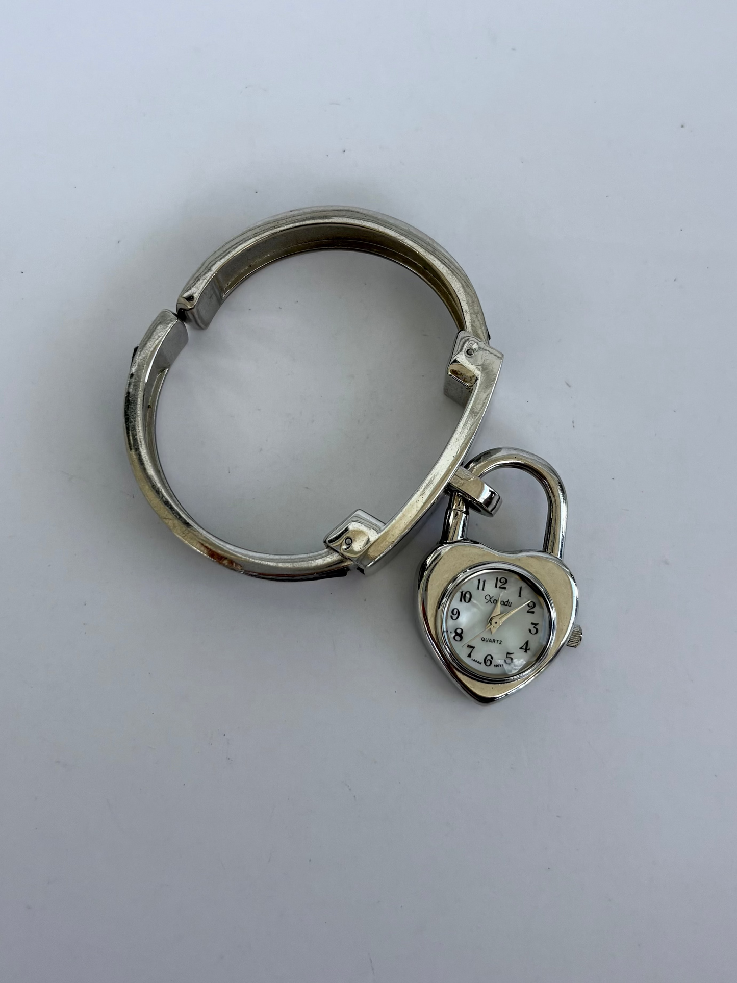 Rare Vintage Silver Padlock Wacth