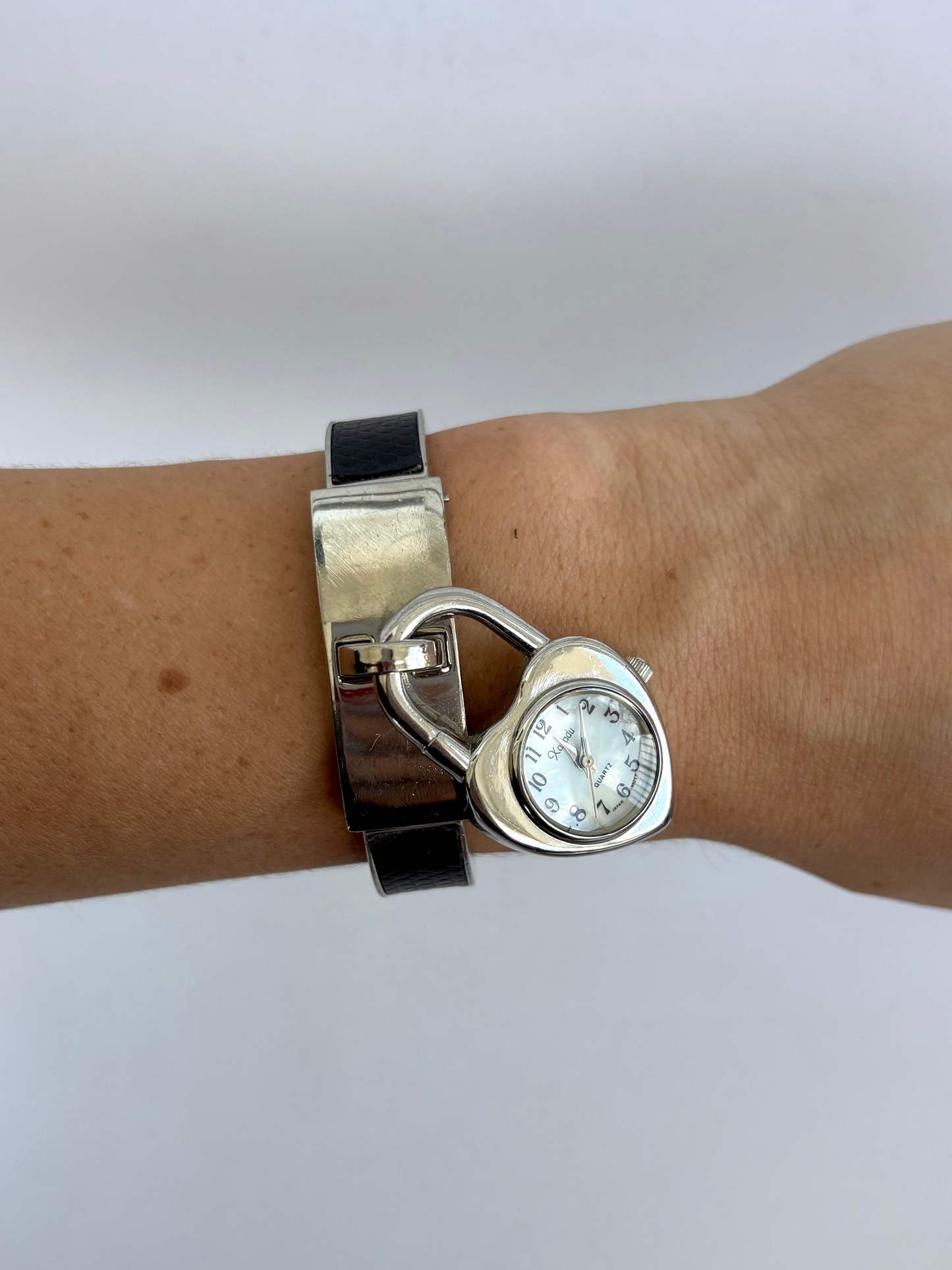 Rare Vintage Silver Padlock Wacth