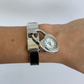 Rare Vintage Silver Padlock Wacth