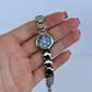 Rare Vintage Guess Silver Round Watch