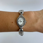 Rare Vintage Silver Round Face Brighton Watch