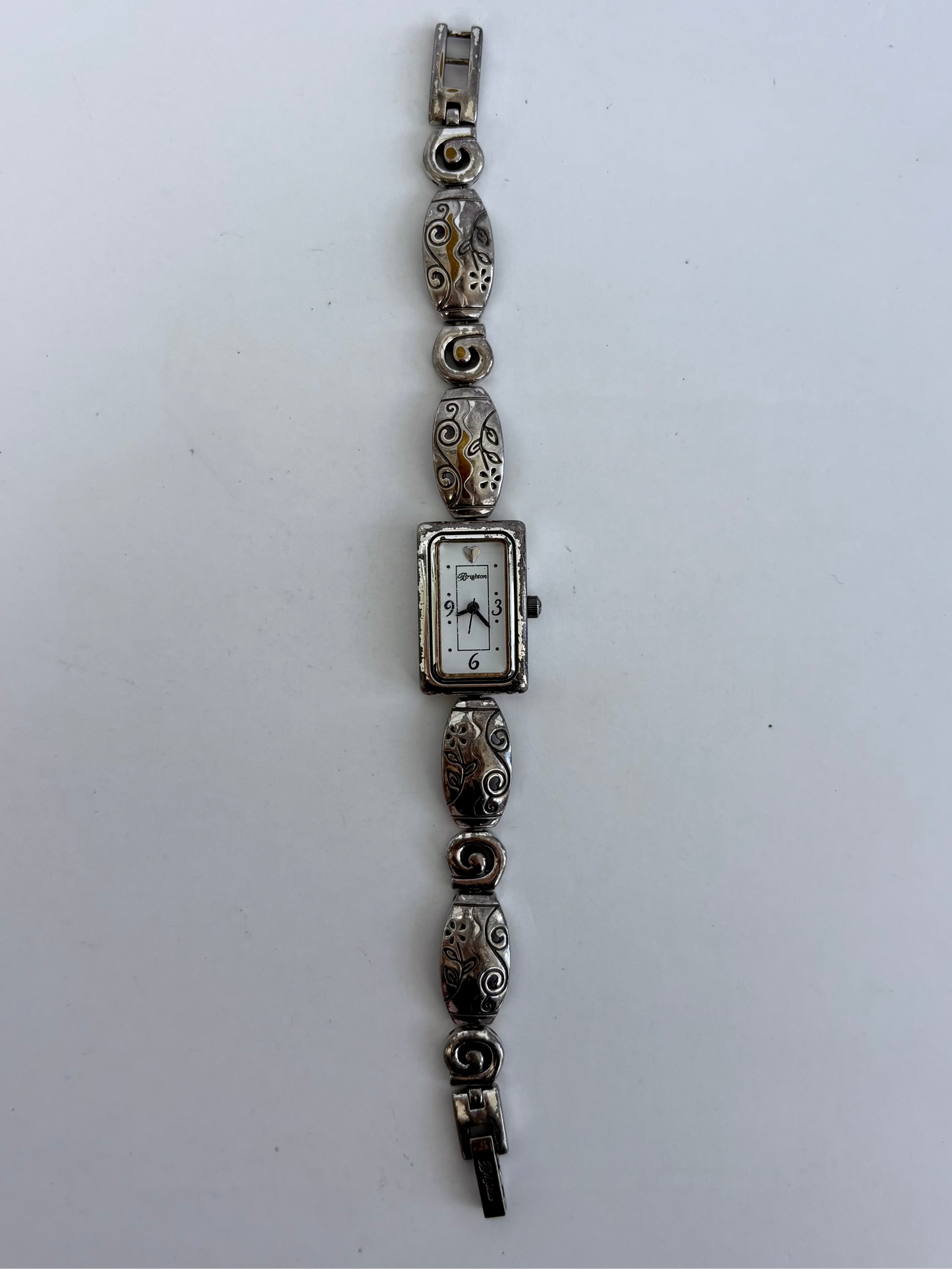 Rare Vintage Brighton Silver Watch