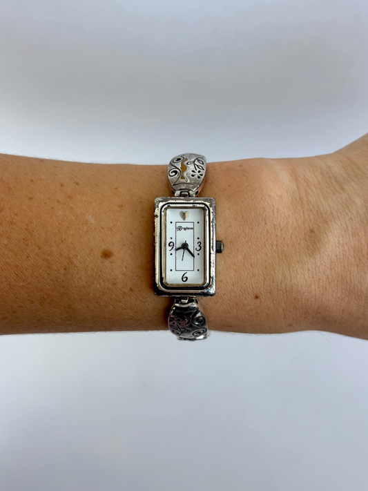Rare Vintage Brighton Silver Watch