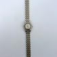 Rare Vintage Classic Round Dial Silver Womens Watch