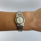 Rare Vintage Classic Round Dial Silver Womens Watch