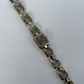 Rare Vintage Grey Dial Silver Watch