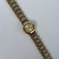 Rare Vintage Round Dial Two Toned Watch