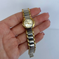 Rare Vintage Round Dial Two Toned Watch