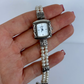 Rare Vintage Brighton Pearl Silver Womens Watch