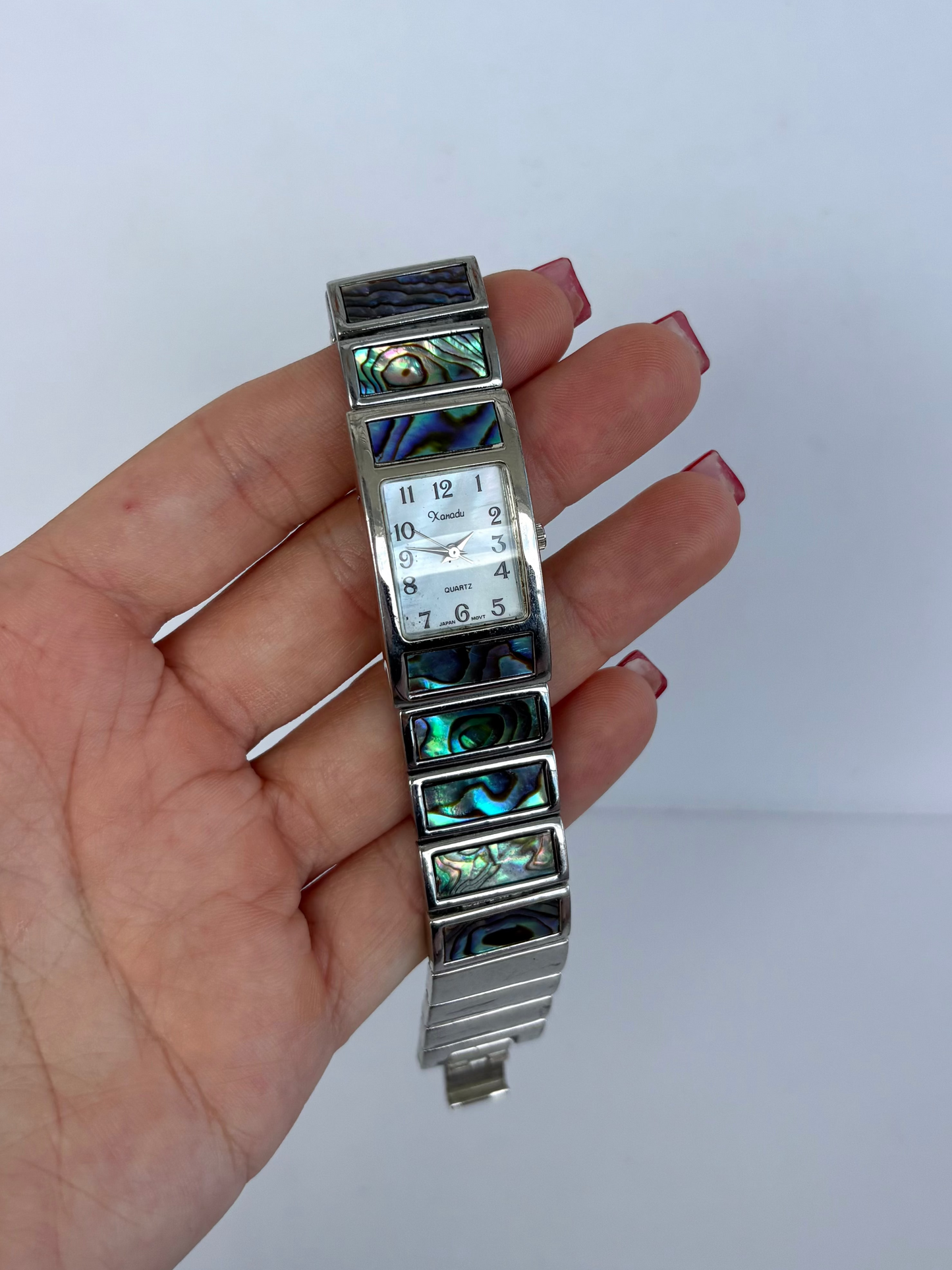 Rare Vintage Retro Silver Womens Watch