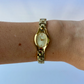 Rare Vintage Seiko Gold Toned Dainty Womens Watch
