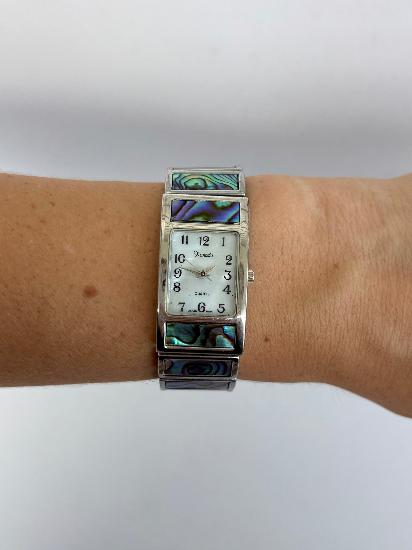 Rare Vintage Retro Silver Womens Watch