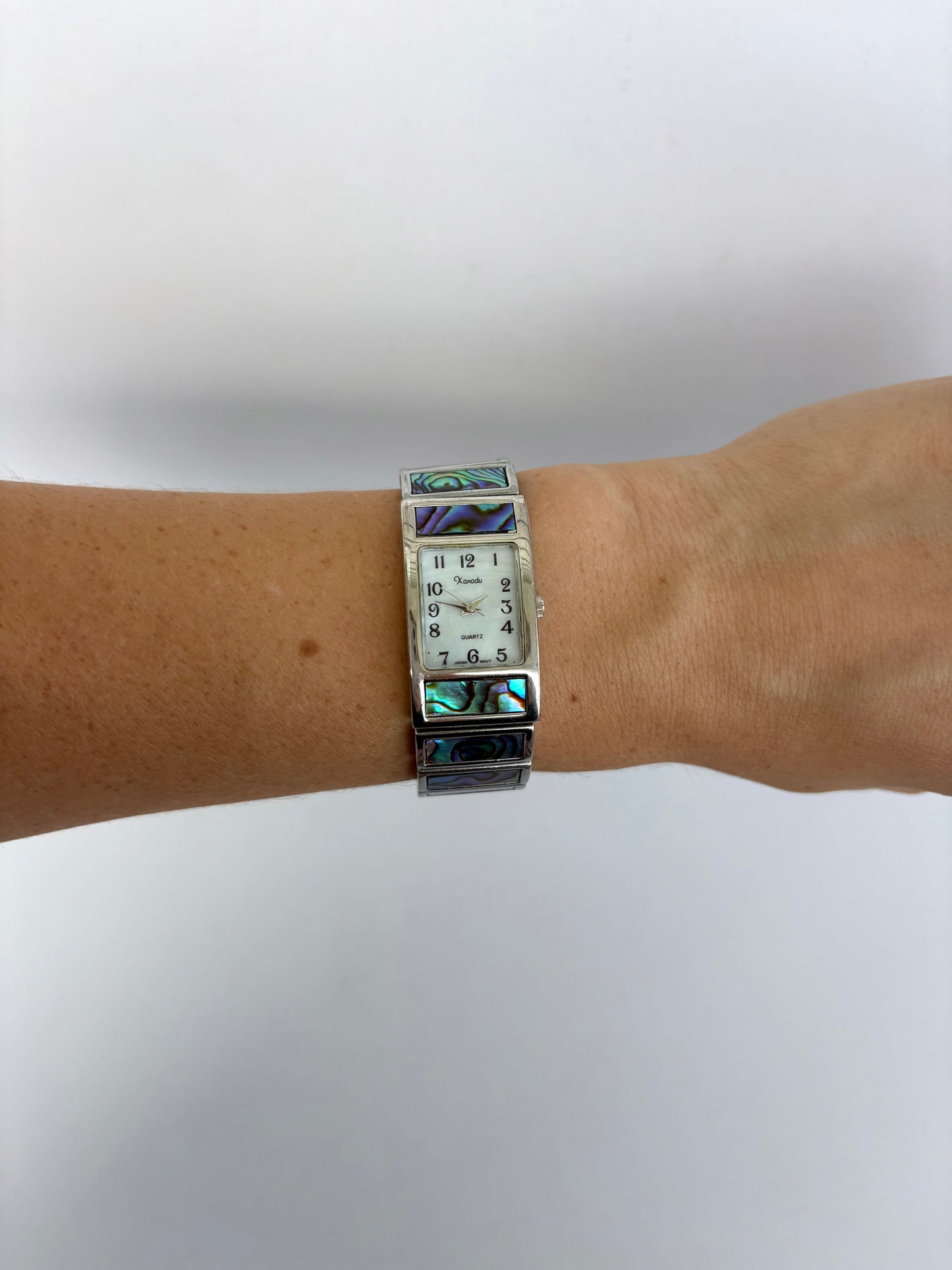 Rare Vintage Retro Silver Womens Watch
