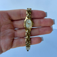 Rare Vintage Seiko Gold Toned Dainty Womens Watch