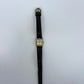 Rare Vintage Guess Black Leather Womens Watch