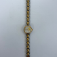 Rare Vintage Tinker Bell Two Toned Womens Watch