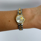 Rare Vintage Tinker Bell Two Toned Womens Watch