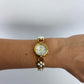 Vintage Inspired Pearl Detail Gold Womens Watch