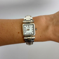 Rare Vintage Y2k Silver Cusp Womens Watch