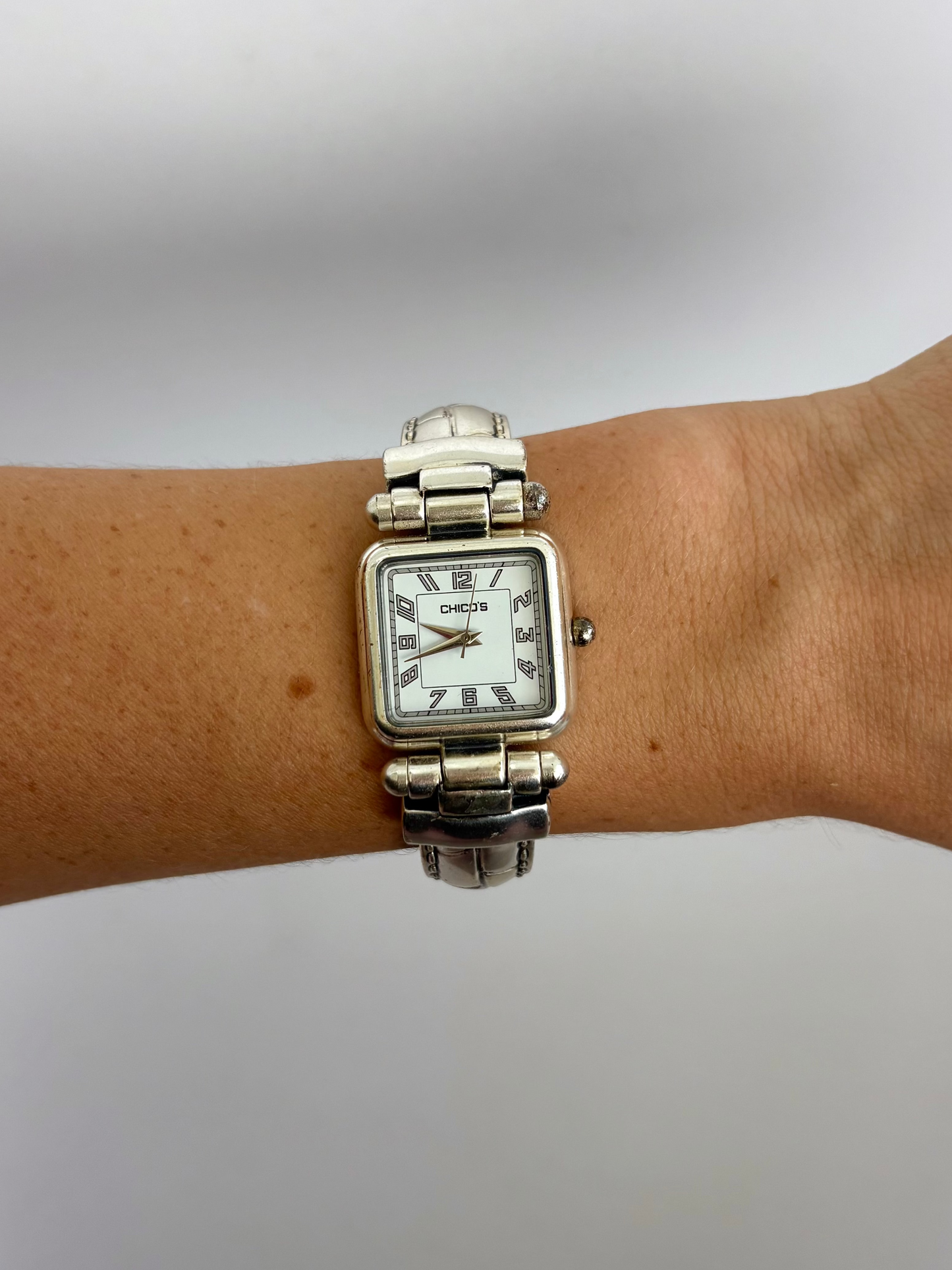 Rare Vintage Y2k Silver Cusp Womens Watch