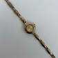 Rare Vintage Silver and Gold Shell Womens Watch