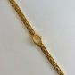 Rare Vintage Seiko Gold Toned Dainty Womens Watch