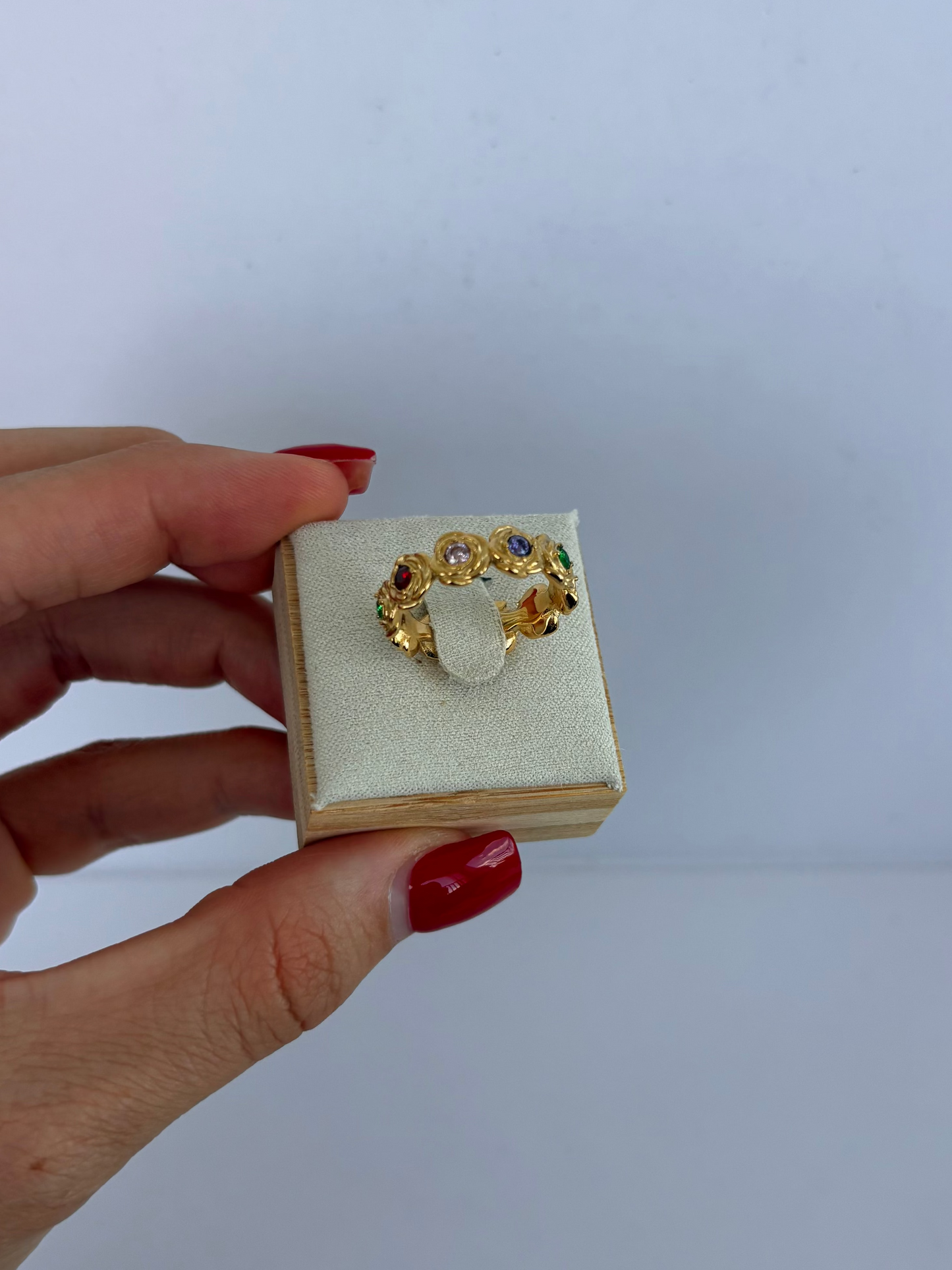 Garden Heirloom Ring 18k Gold