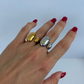 Chunky Dome Ring