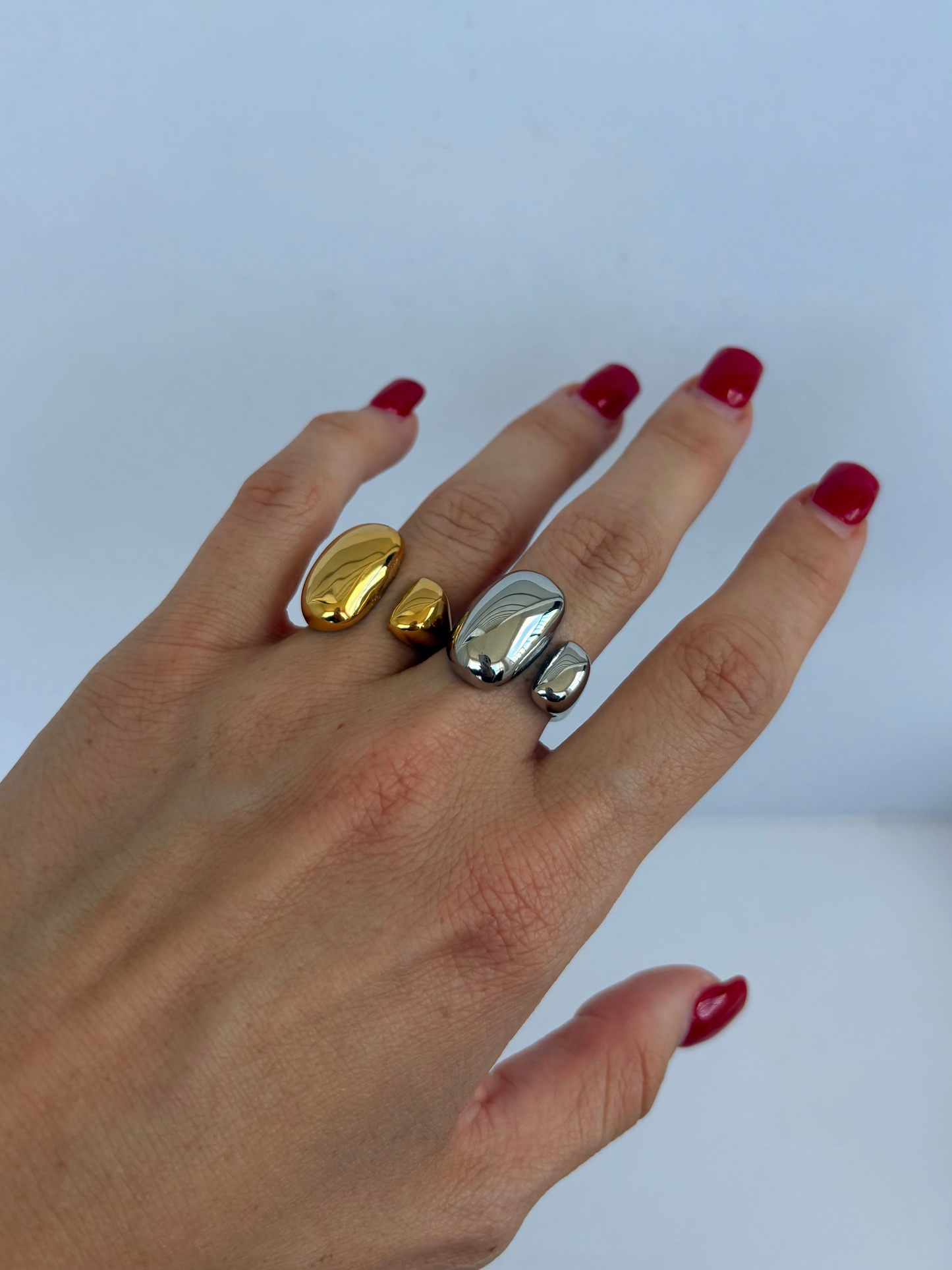 Chunky Dome Ring