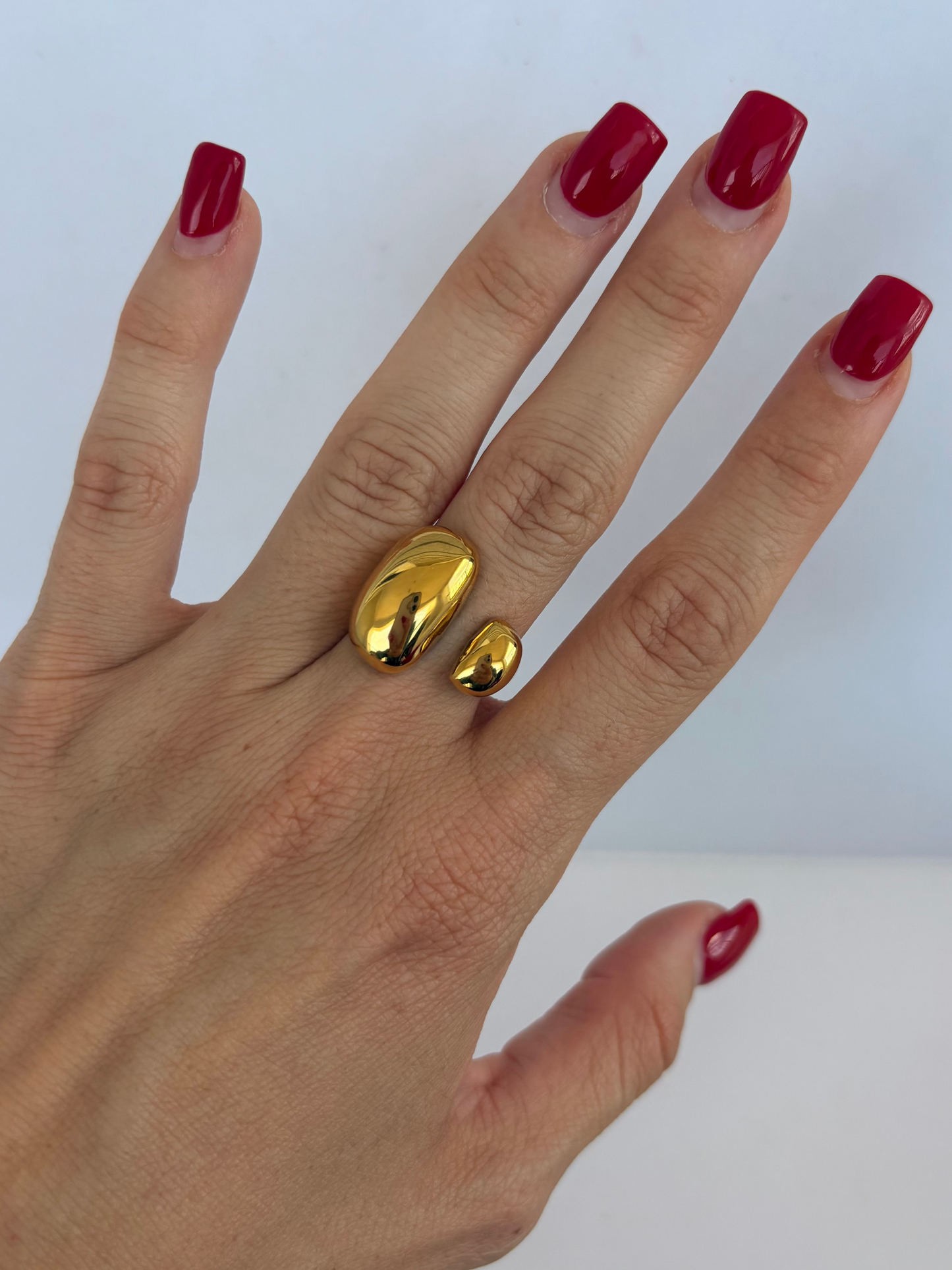 Chunky Dome Ring