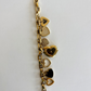 Rare Vintage Gold Toned Bracelet Womens Watch