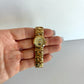Rare Vintage Gold Toned Swan Womens Watch
