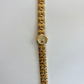 Rare Vintage Gold Toned Swan Womens Watch