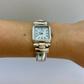 Rare Vintage Chico Silver Toned Womens Watch