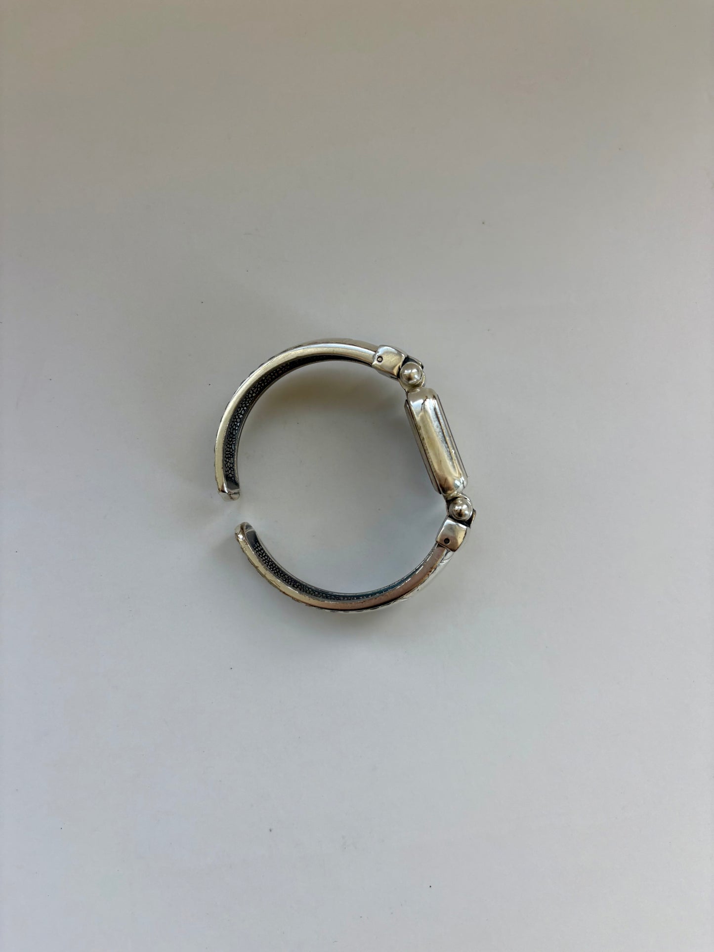 Rare Vintage Chico Silver Toned Womens Watch