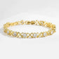 Cece Gold Toned Diamond Detail Bracelet