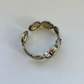 Rare Vintage Statement Gold & Silver Two Toned Womens Watch