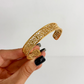 The Aztec 18k Gold Cuff