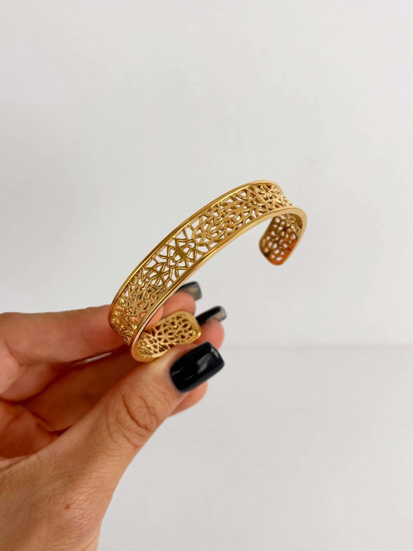 The Aztec 18k Gold Cuff