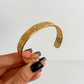 The Aztec 18k Gold Cuff