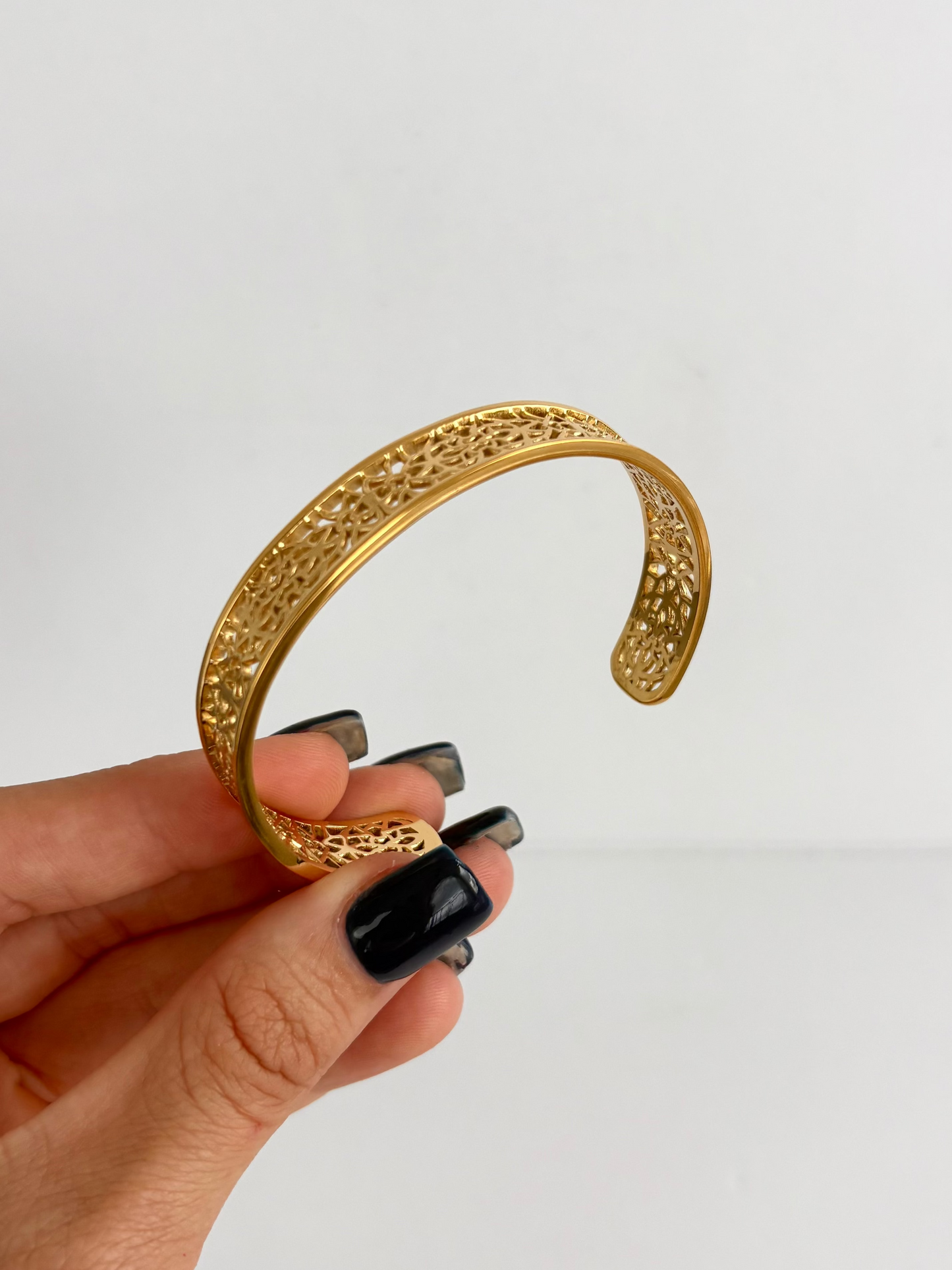 The Aztec 18k Gold Cuff