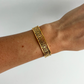 The Aztec 18k Gold Cuff