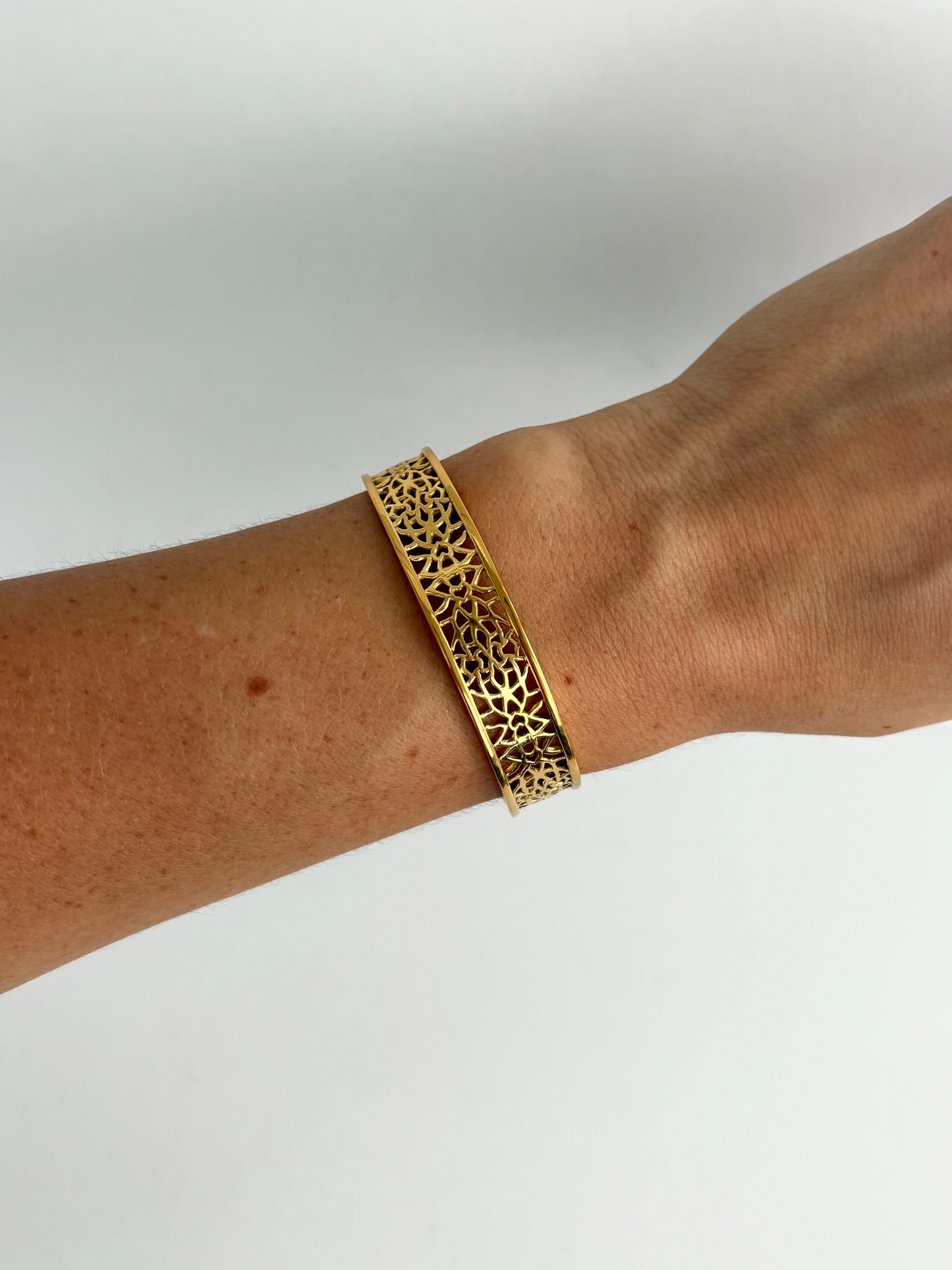 The Aztec 18k Gold Cuff