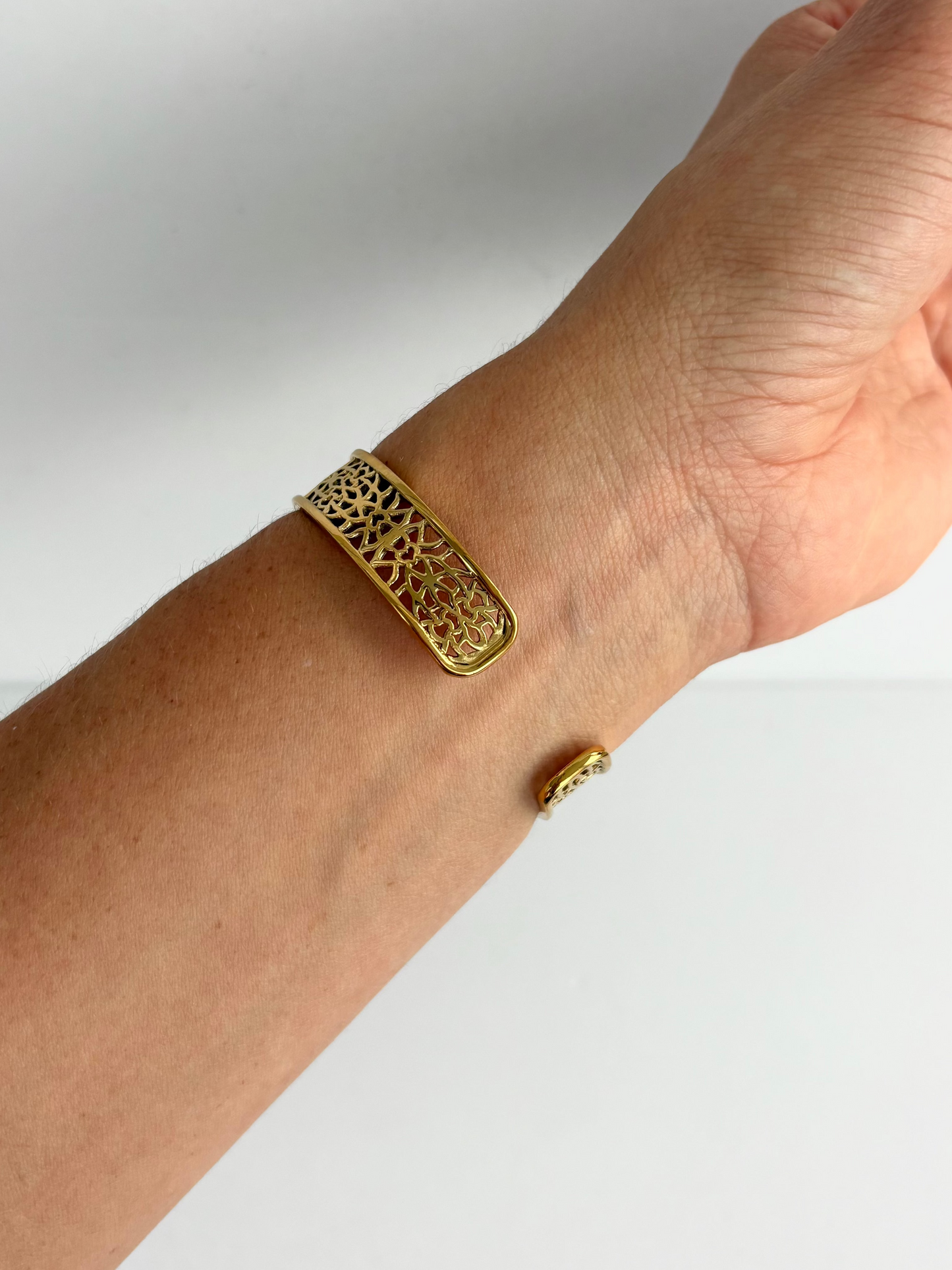 The Aztec 18k Gold Cuff