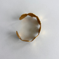 Sun Burst 18k Gold Cuff