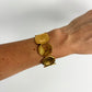 Sun Burst 18k Gold Cuff