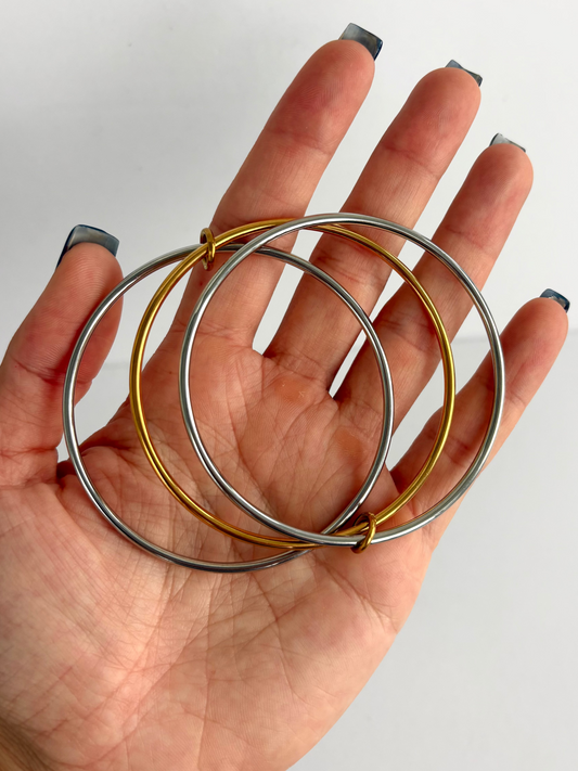 The Mixed Moon Bangle