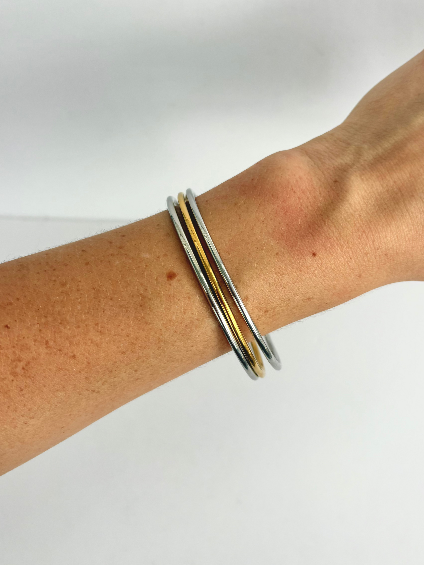 The Mixed Moon Bangle