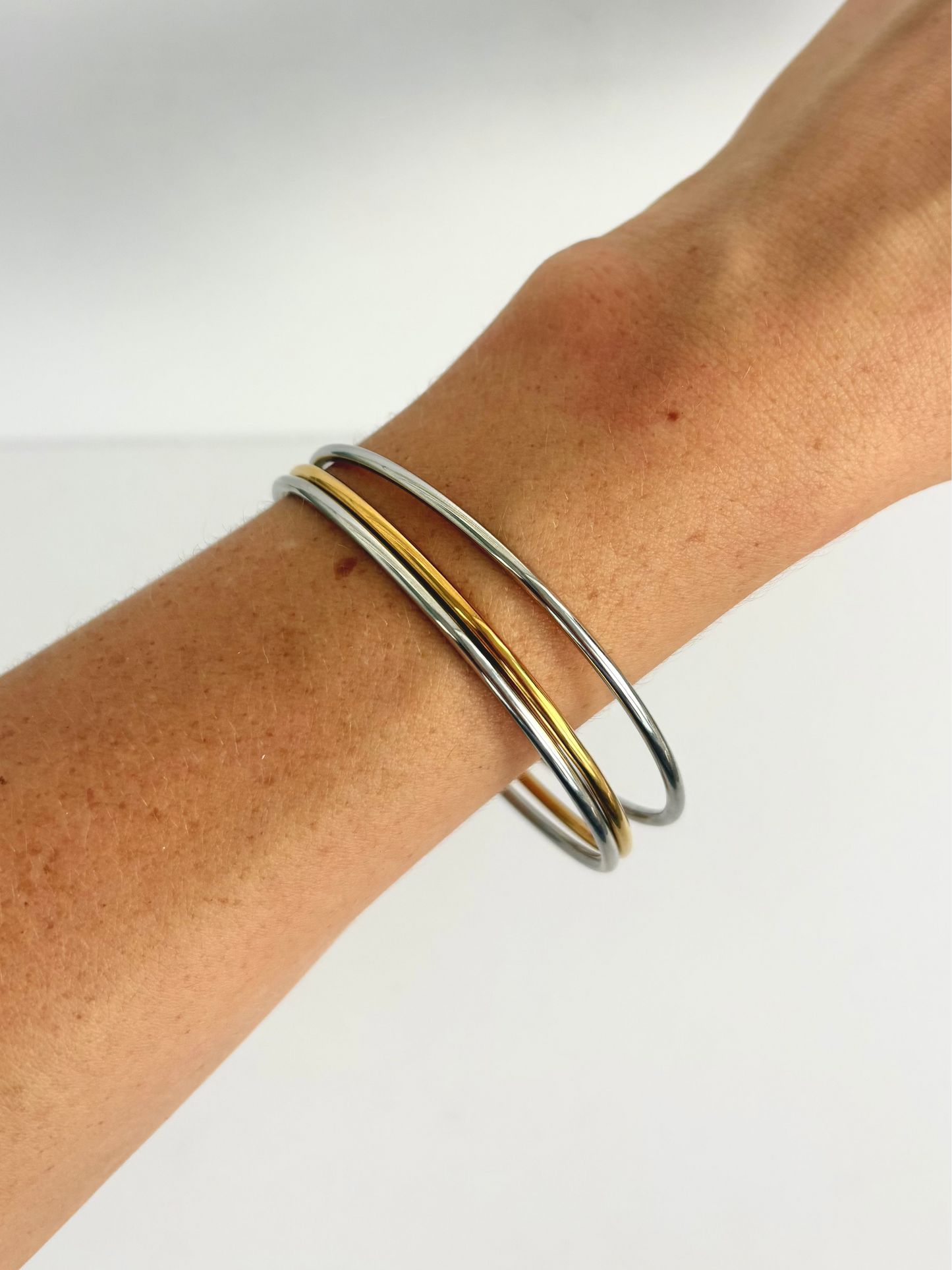 The Mixed Moon Bangle