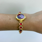 Rare Vintage Red Dial Womens Watch